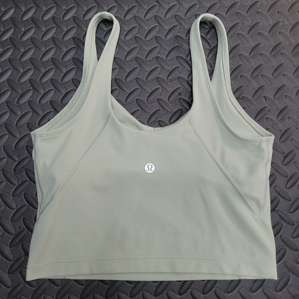 Lululemon Align Crop Top Size 4 Sports Bra Yoga Activewear Athleisure